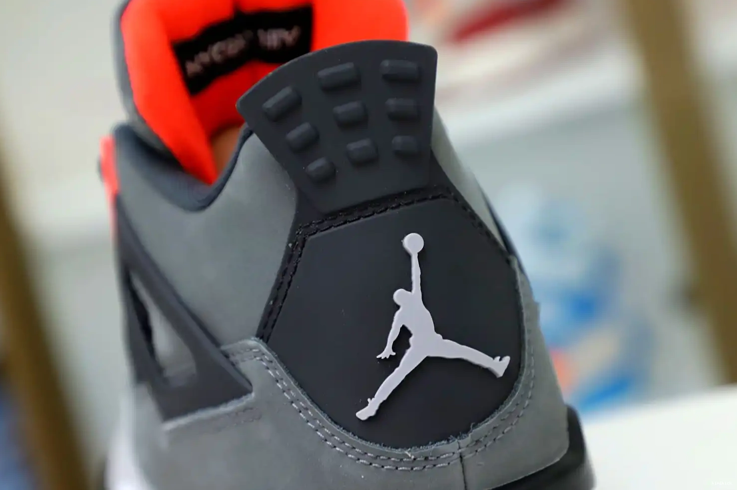 4 INFRARED AIR Kimikick JORDAN 0430